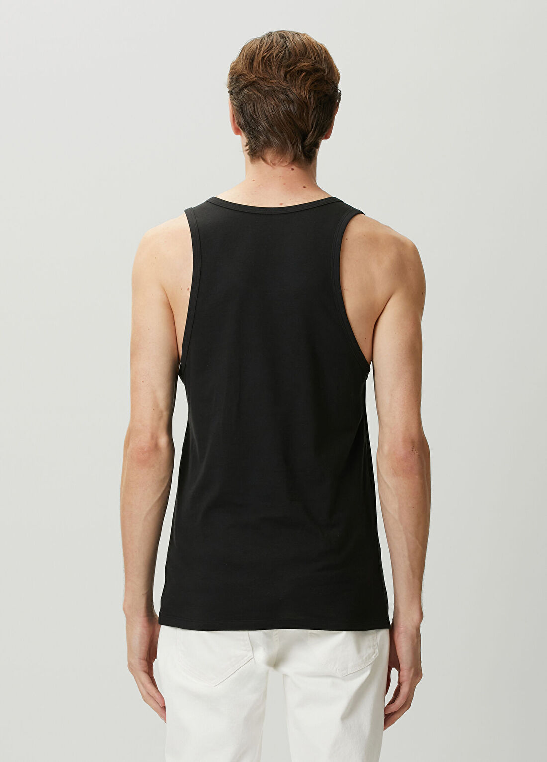 Calvin Klein 3lü Siyah Atlet Seti görsel 4