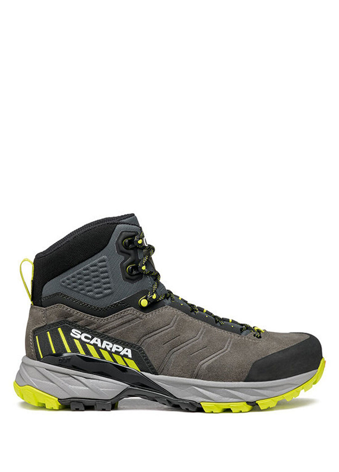 Scarpa Rush TRK Titanium Lime Gore-Tex Erkek Outdoor Bot