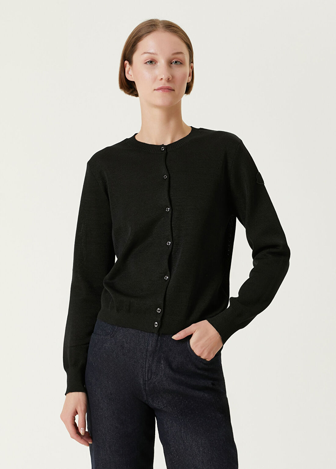 Moncler Siyah Hırka görsel 3