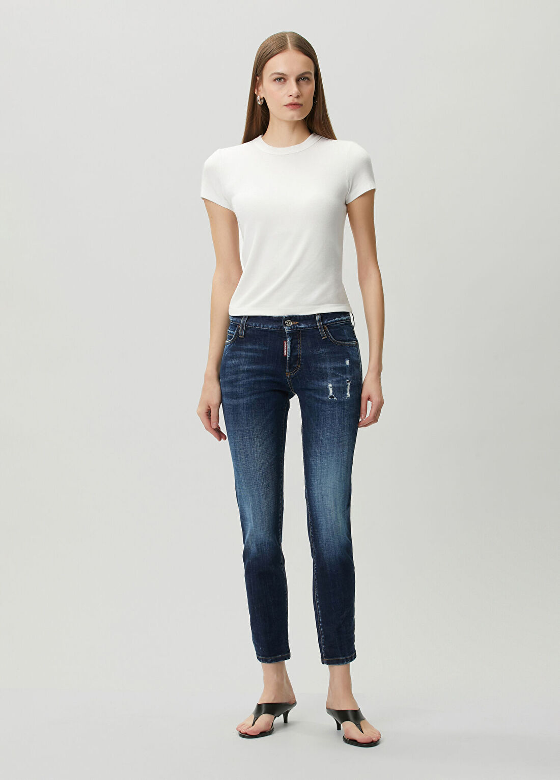 Dsquared2 Skinny Mavi Jean Pantolon
