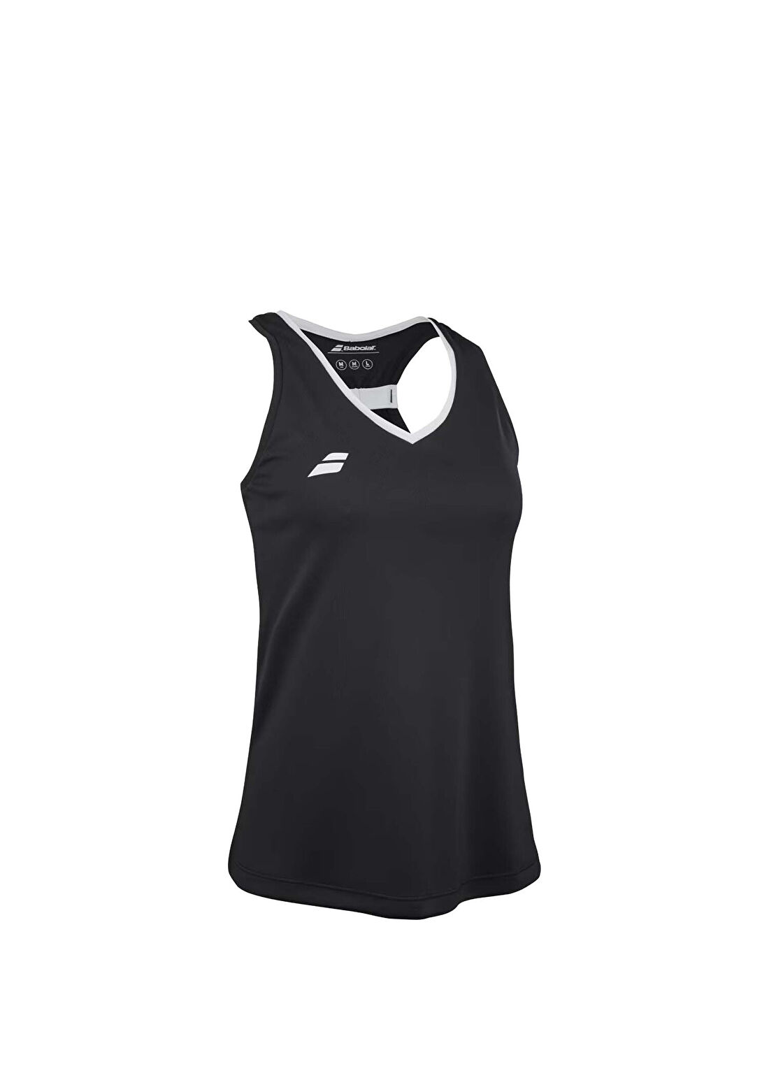 Babolat Play Tank Top Siyah Kadın Spor Atlet görsel 2