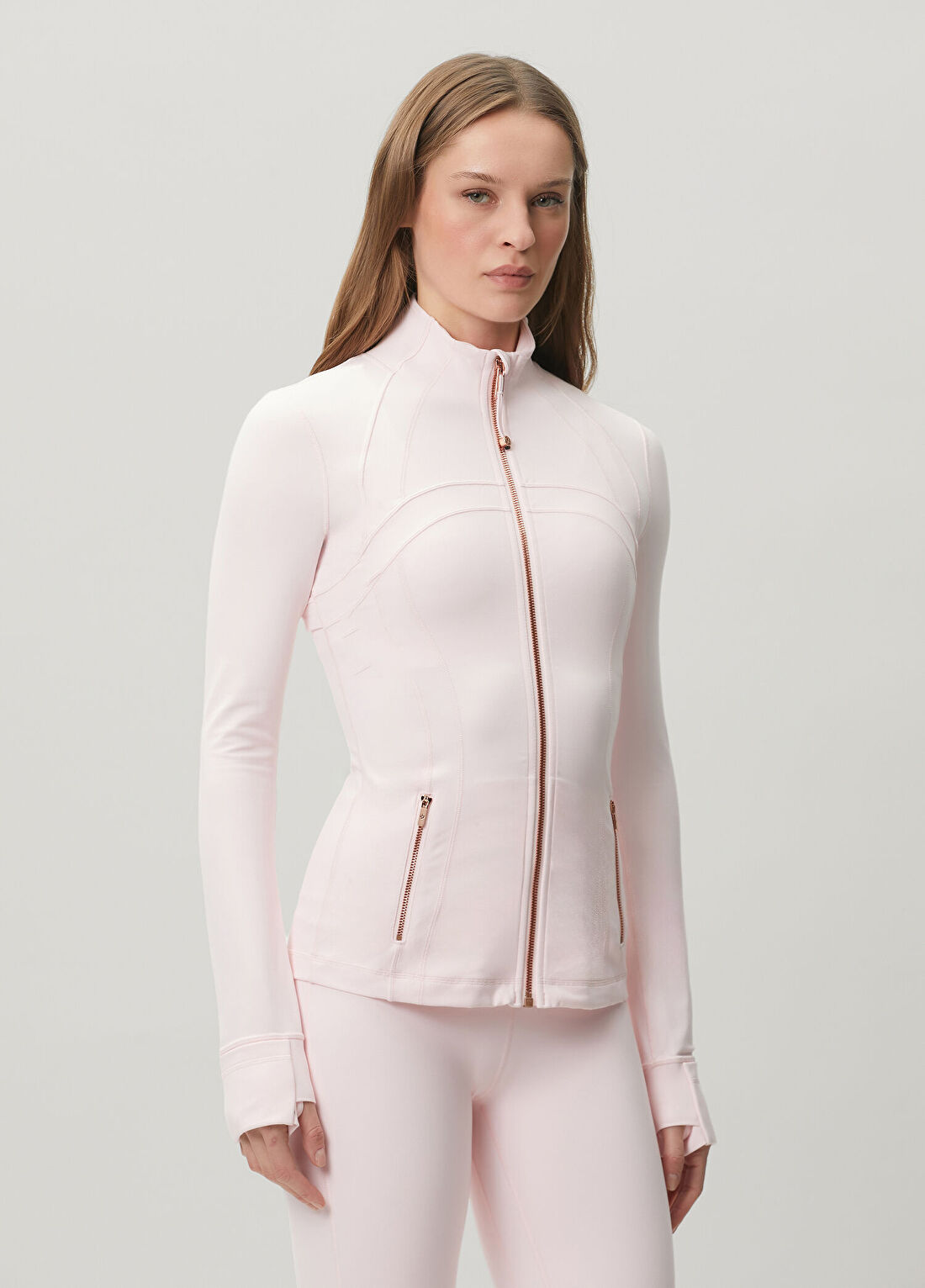 lululemon Define Pembe Ceket Nulu görsel 3