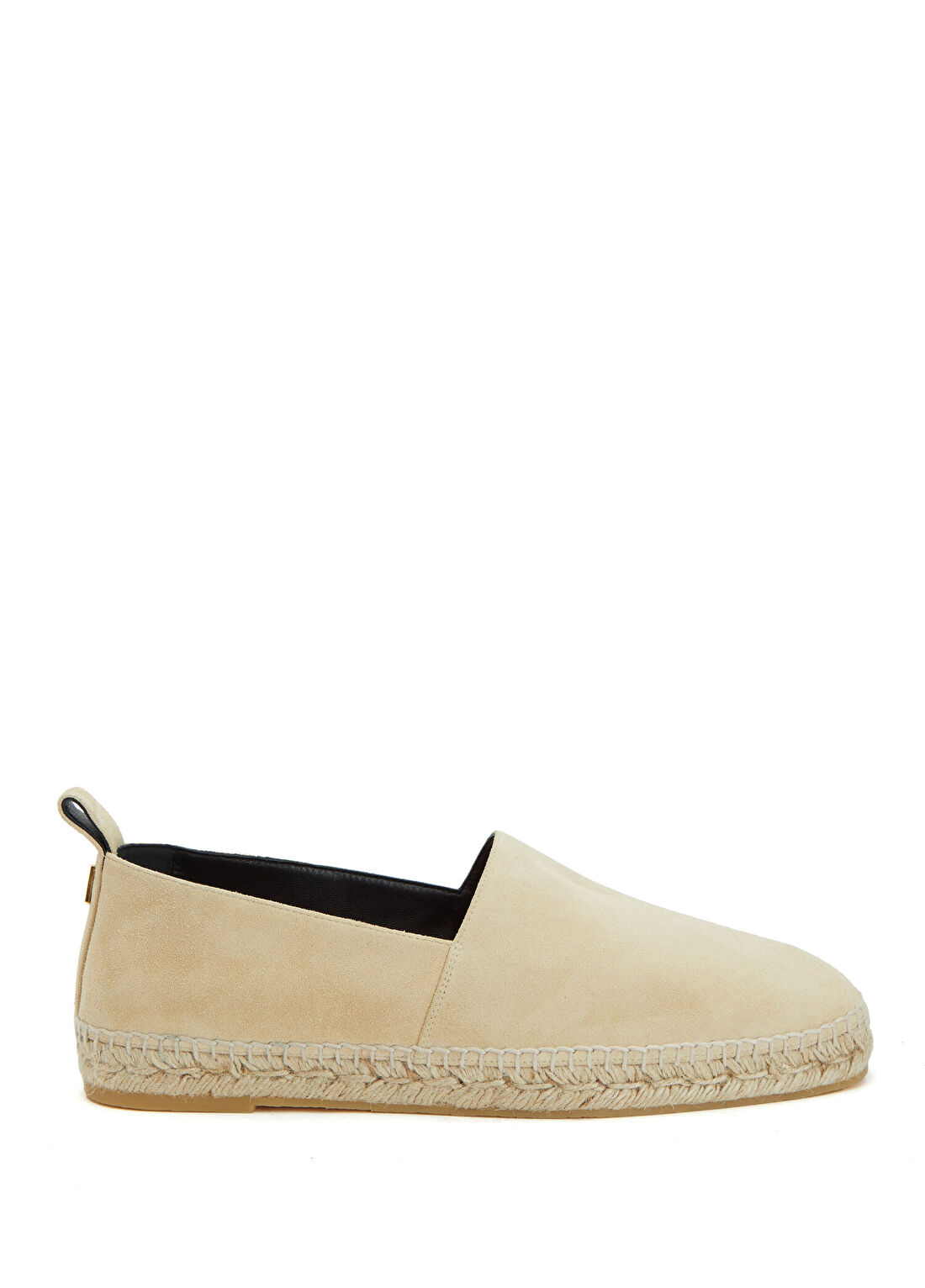 Balmain Bej Erkek Süet Espadril