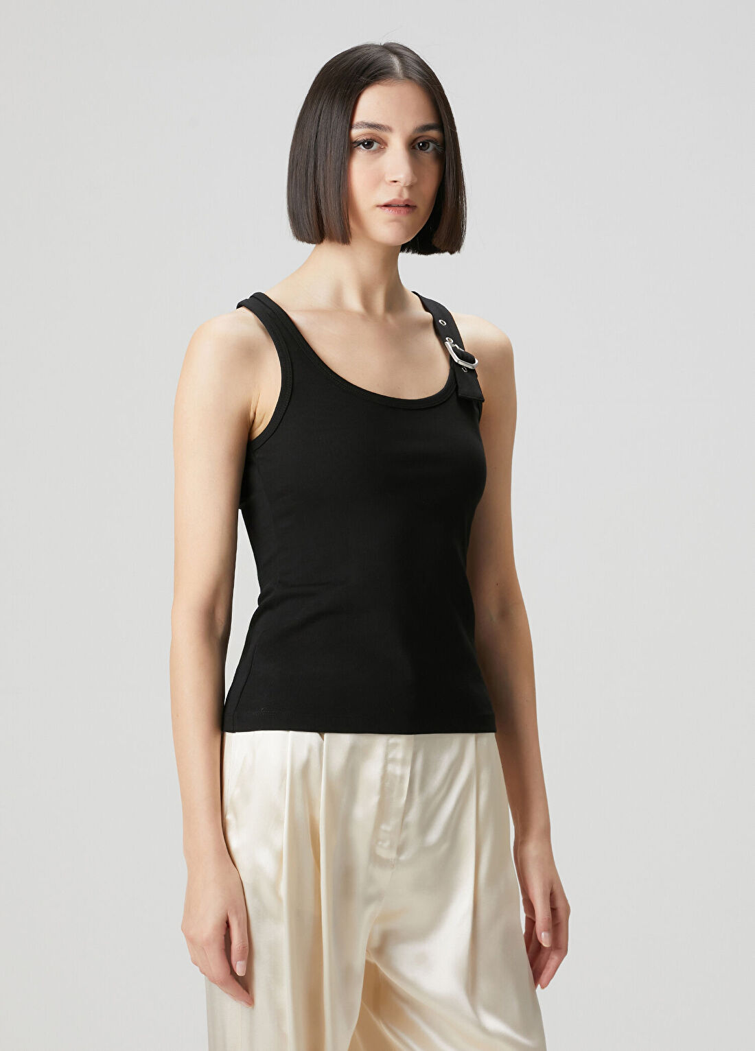 Academia Siyah Suprem Halter Atlet görsel 4
