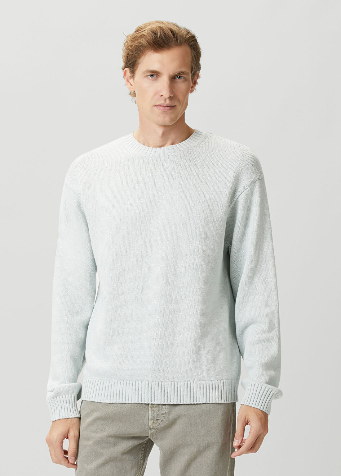 Frame Denim Açık Mavi Kazak