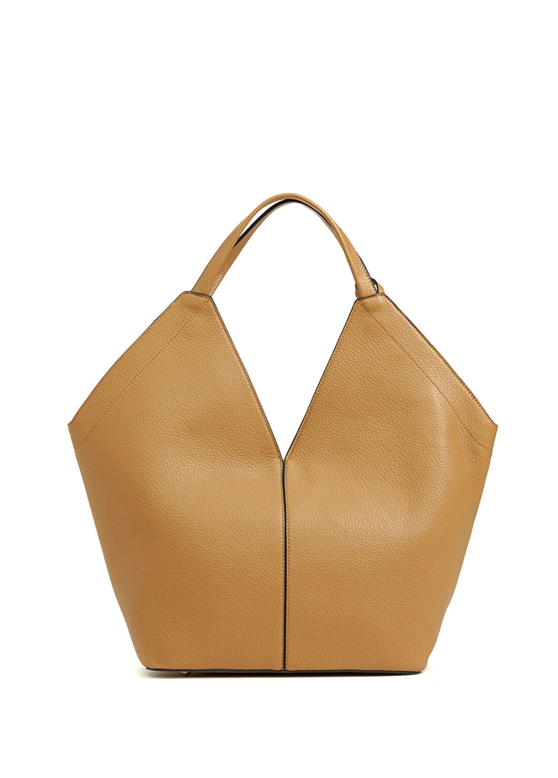 Divarese Karamel Floter Kadın Shopper Çanta