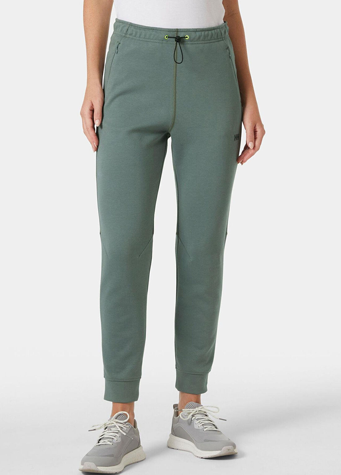 Helly Hansen W Hp Tech Grey Cactus Kadın Eşofman Altı görsel 3
