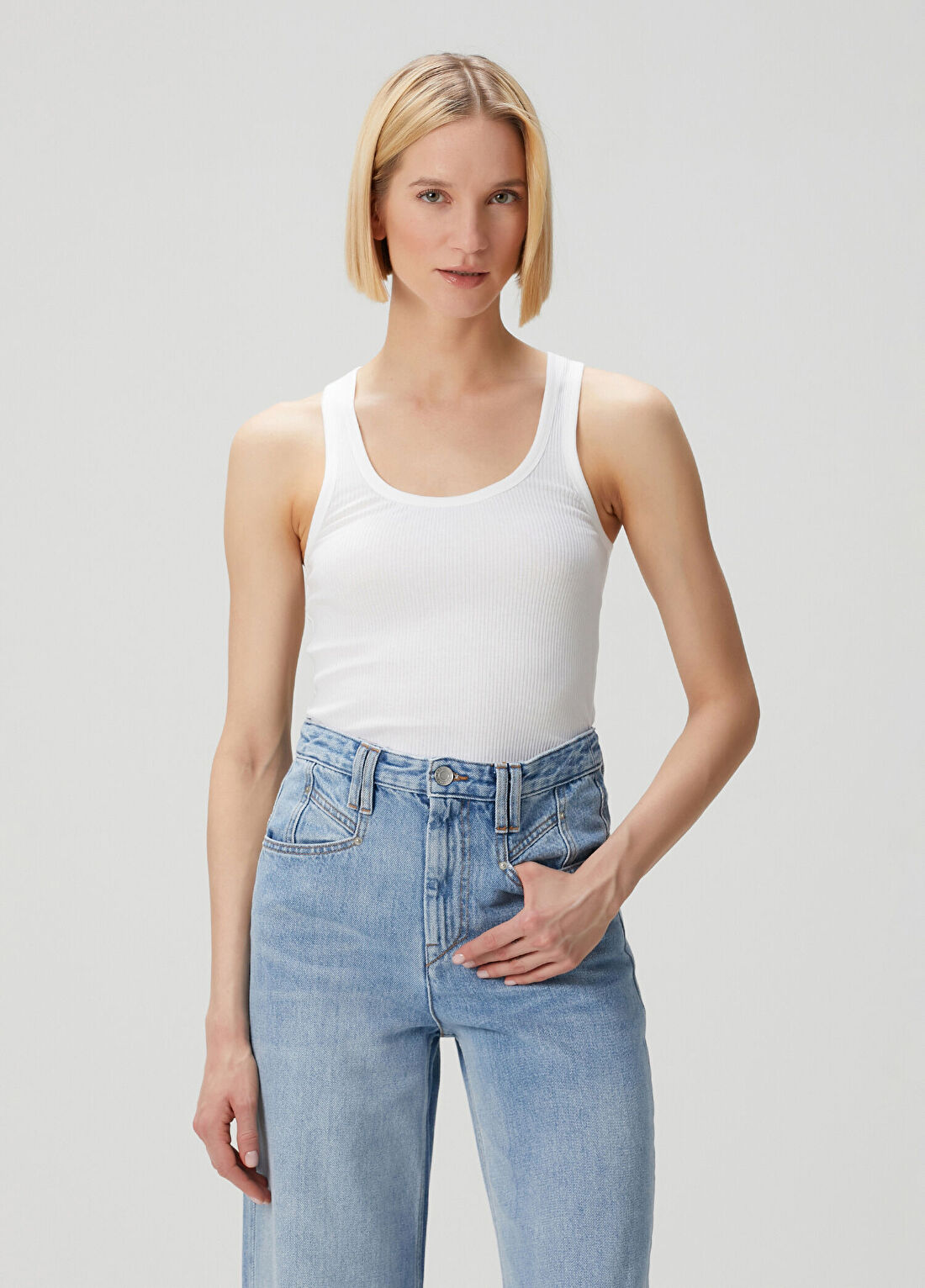 Isabel Marant Thea Beyaz Atlet