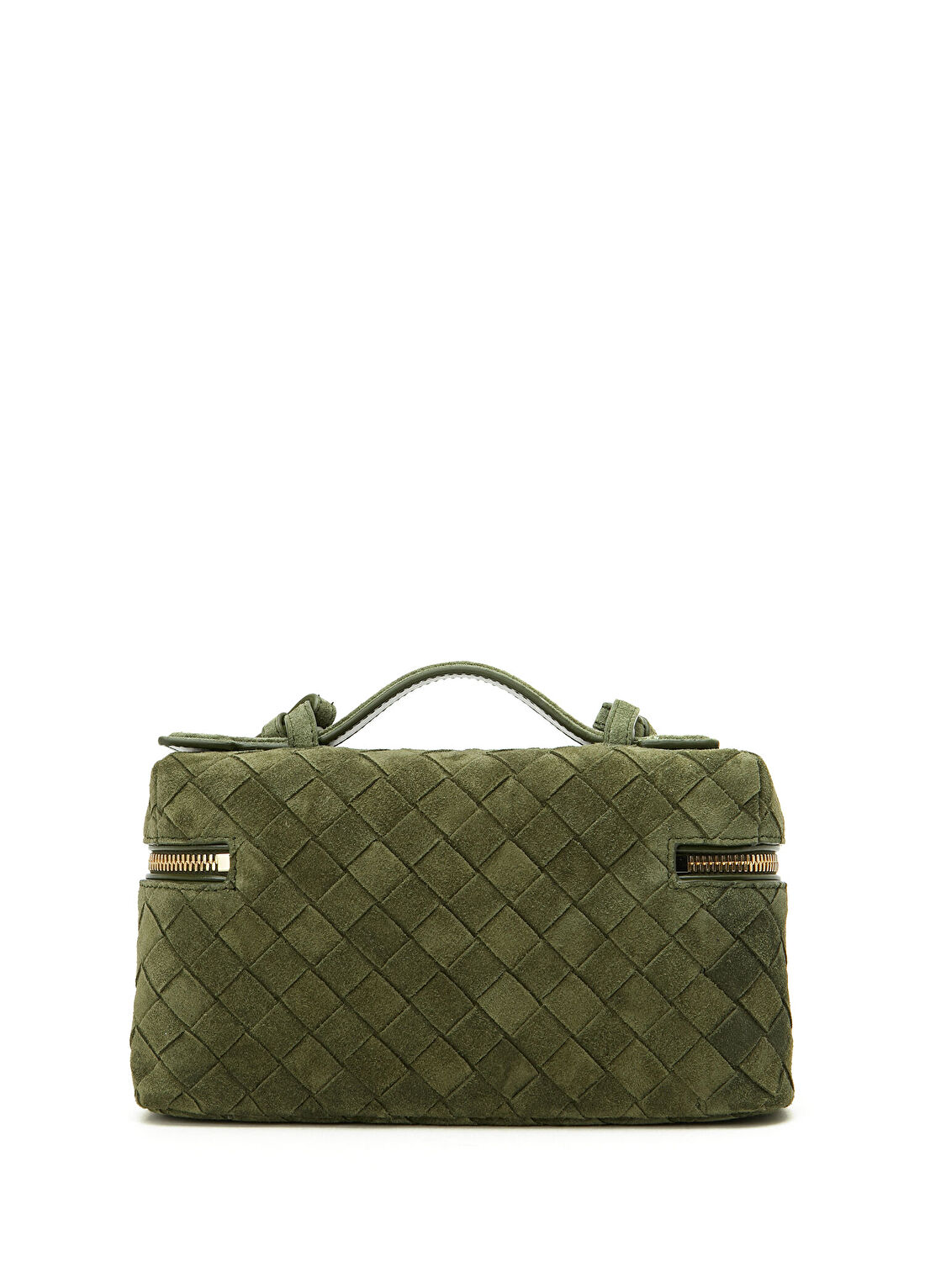 Bottega Veneta Bang Bang Yeşil Kadın Deri Çanta görsel 4