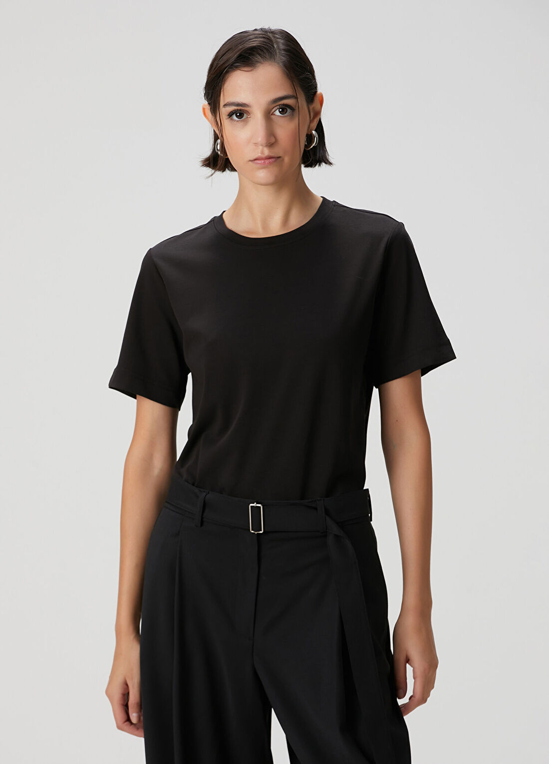 Academia Siyah T-shirt
