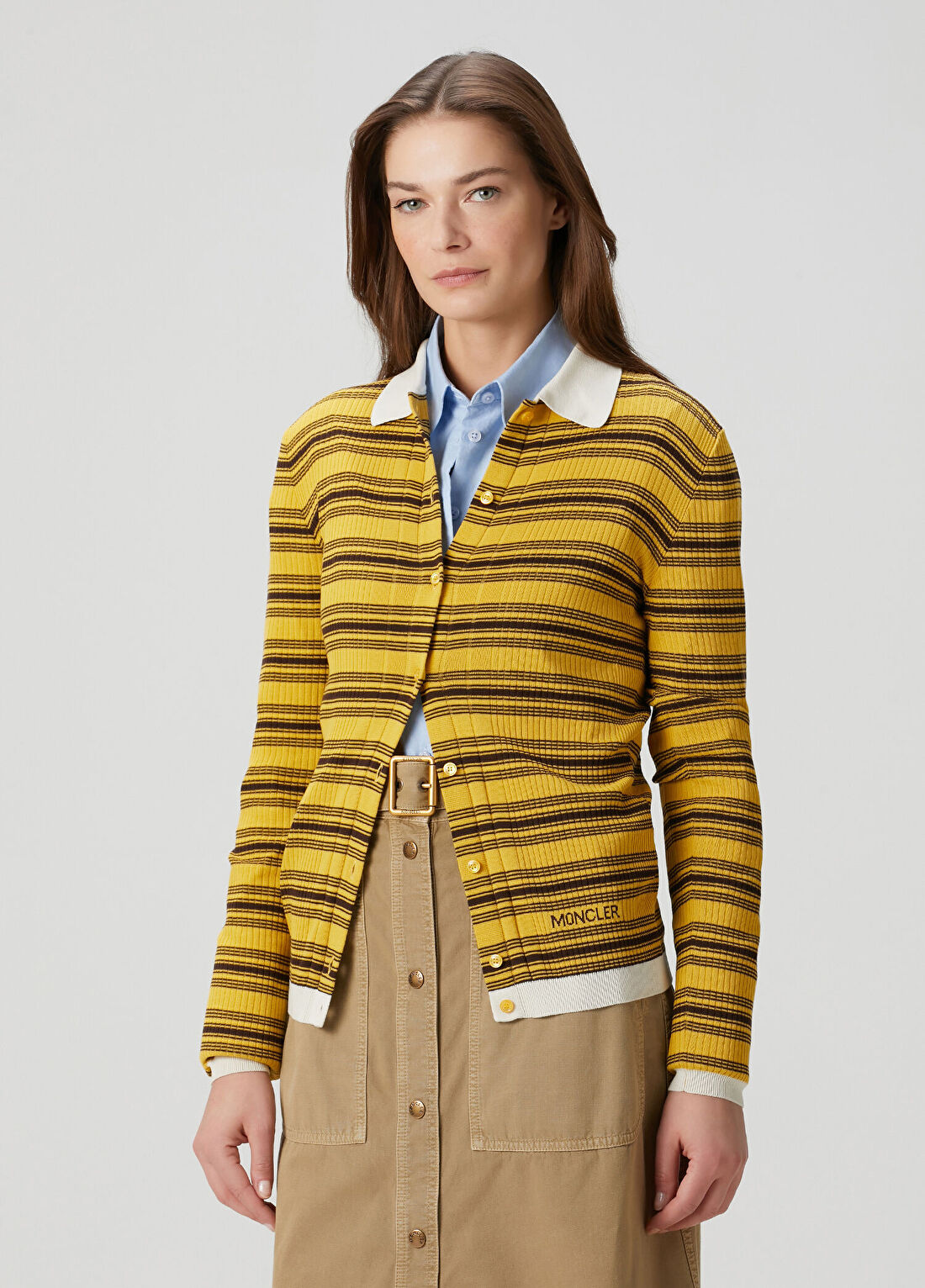 Moncler Sarı Triko