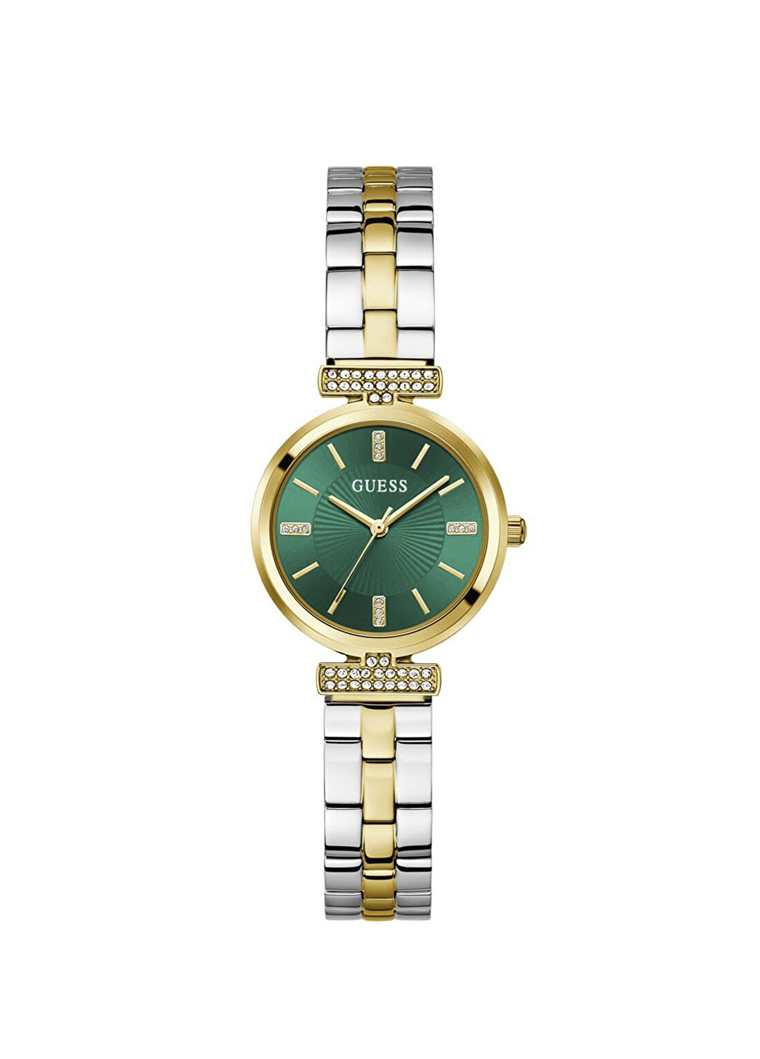Guess GUGW0762L6 Altın Rengi Metalik Gri Çelik Kadın Kol Saati