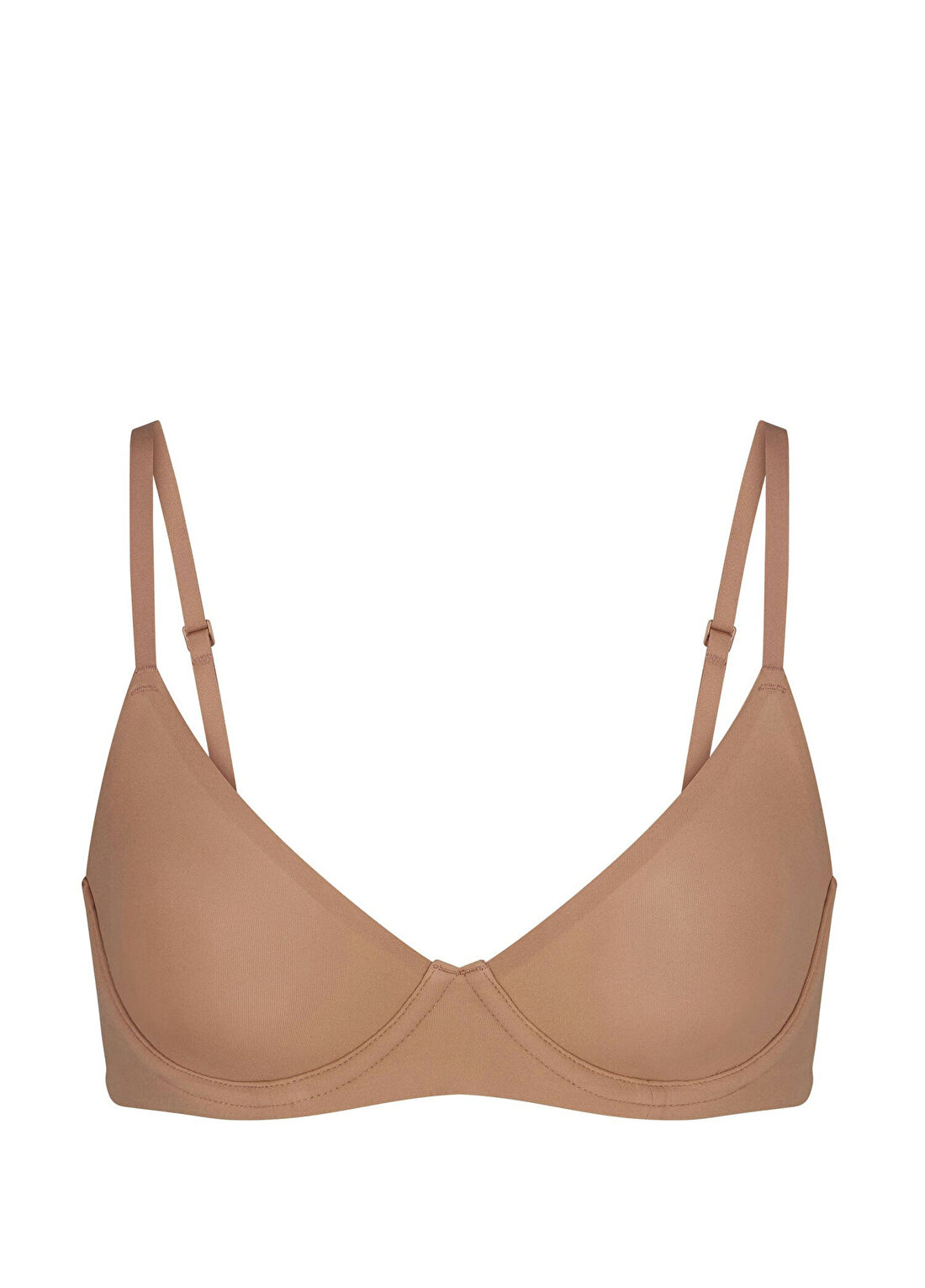 Skims Fits Everybody Unlined Açık Kahverengi Sütyen