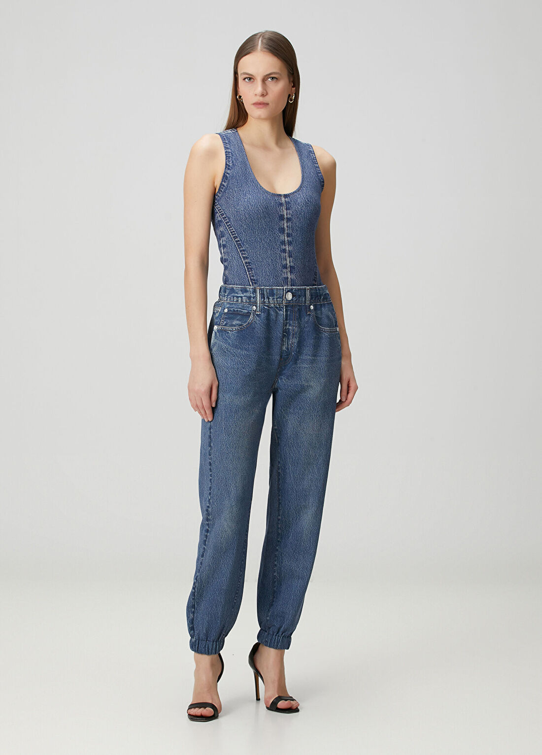 Rag&Bone Miramar Mavi Jean Pantolon