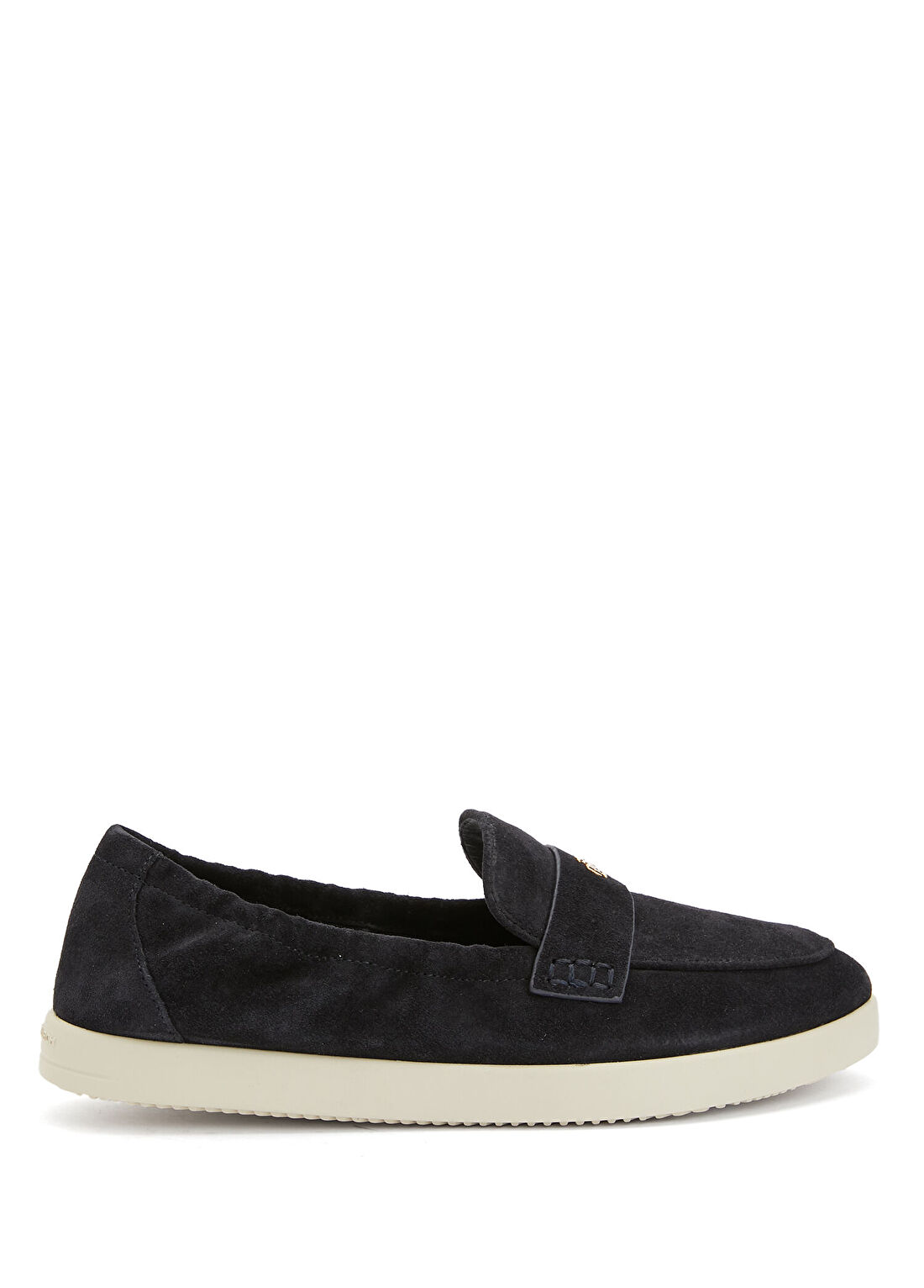 Tory Burch Ballet Sport Lacivert Kadın Süet Loafer