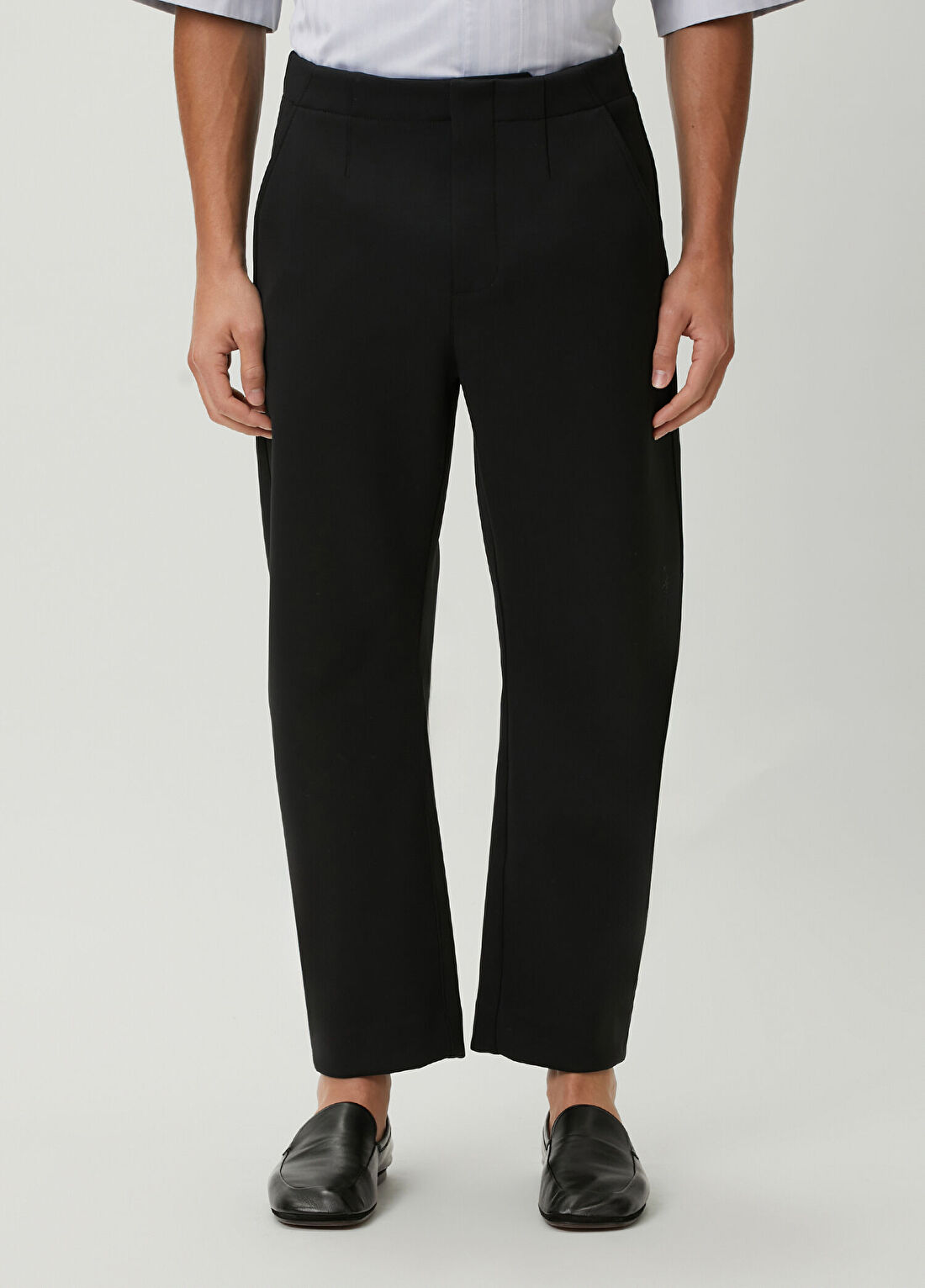 Jacquemus Siyah Yün Pantolon görsel 2