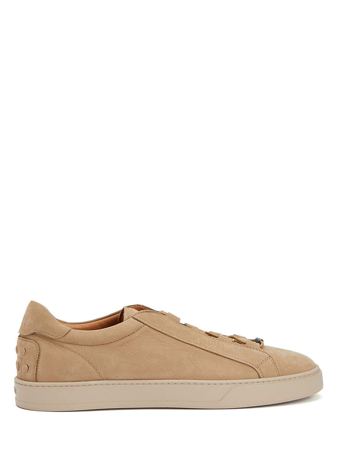 Tod's Bej Erkek Deri Sneaker