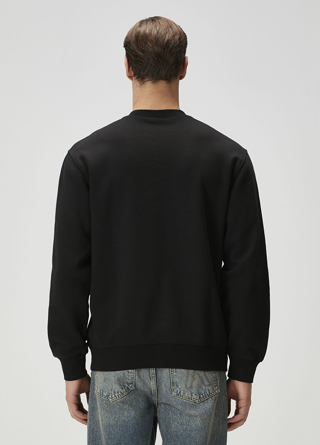Carhartt WIP Siyah Sweatshirt görsel 4