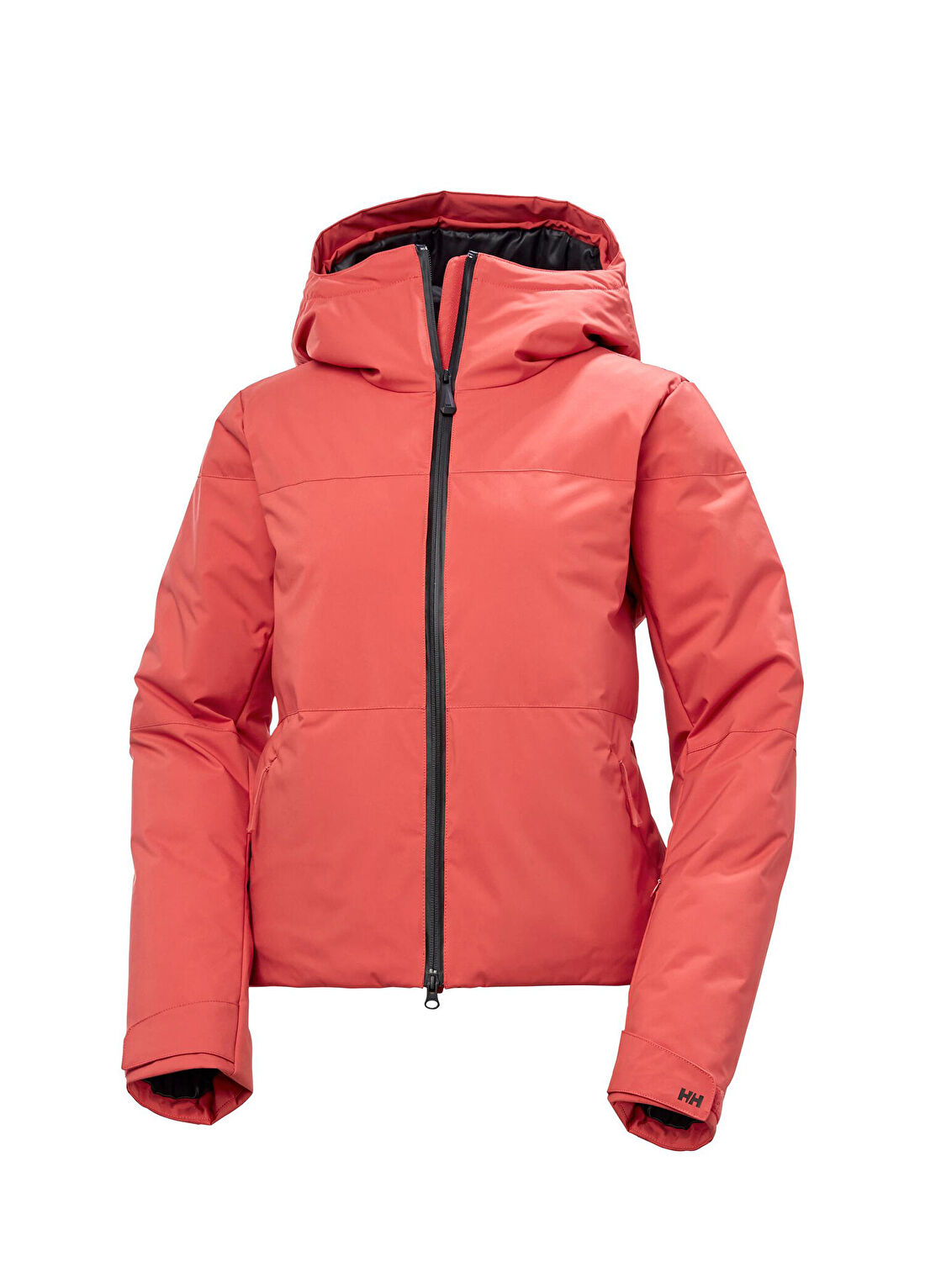 Helly Hansen W Nora Şort Puffy Kırmızı Kadın Mont
