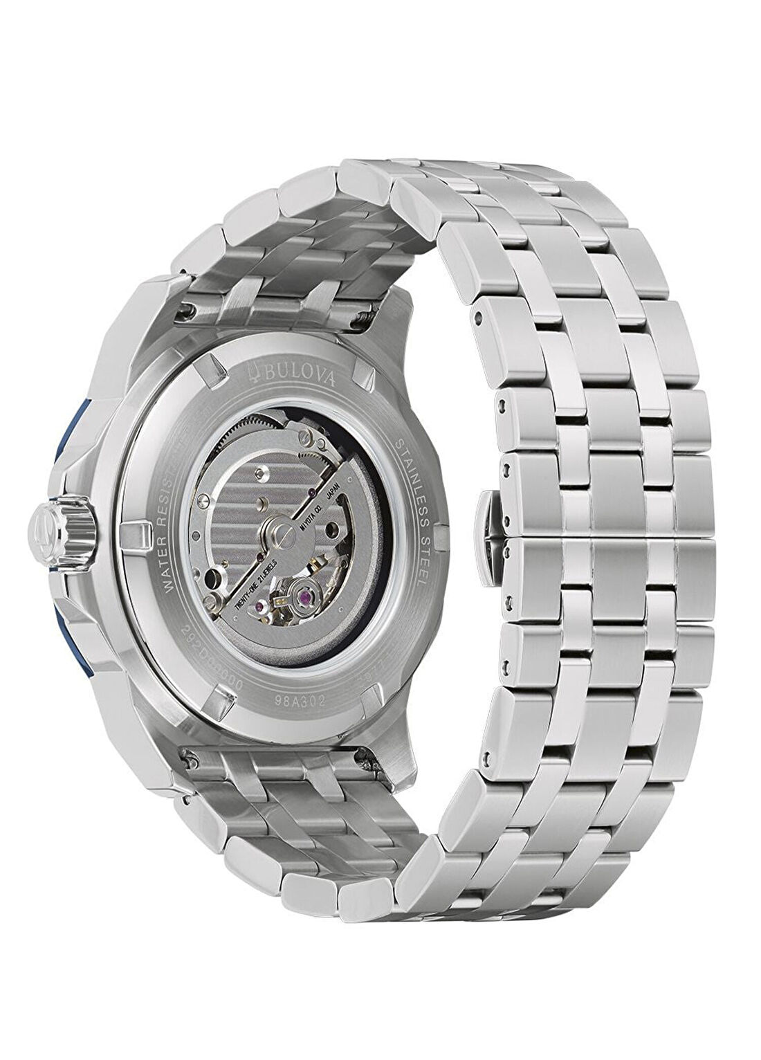 Bulova 98A302 Çelik Erkek Kol Saati görsel 3