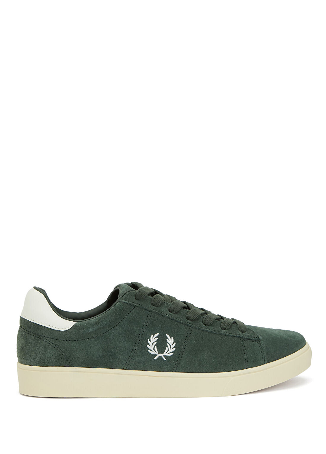 Fred Perry Spencer Yeşil Erkek Süet Sneaker