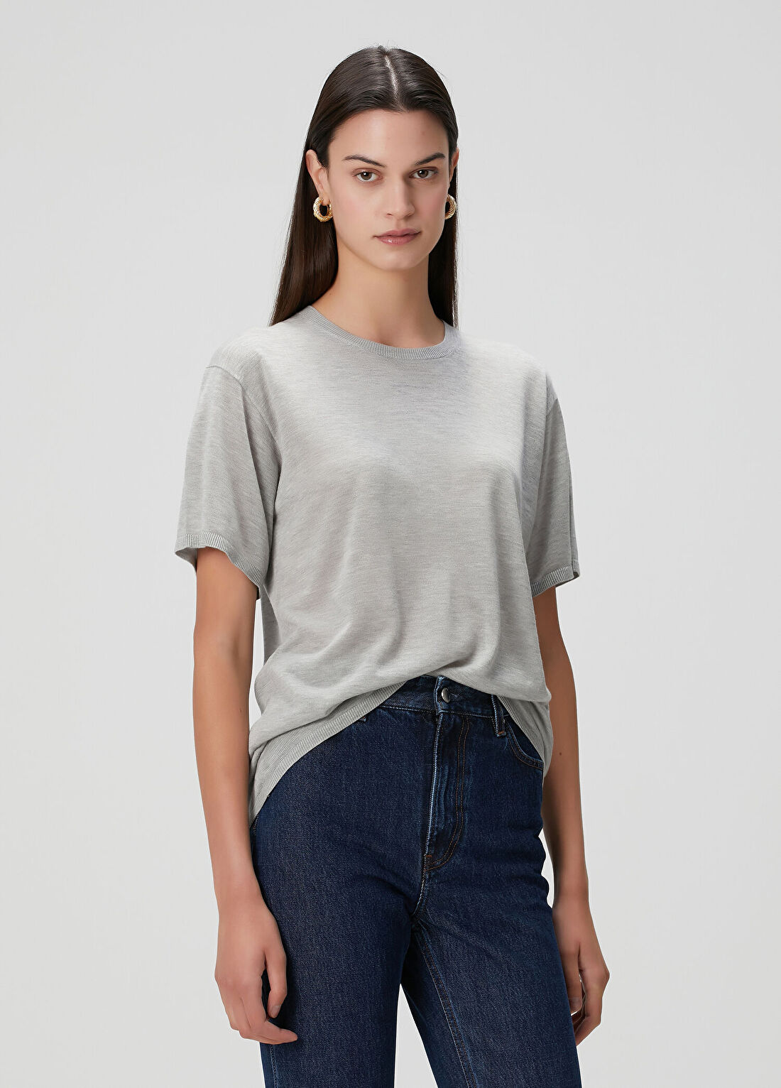Toteme Gri T-shirt