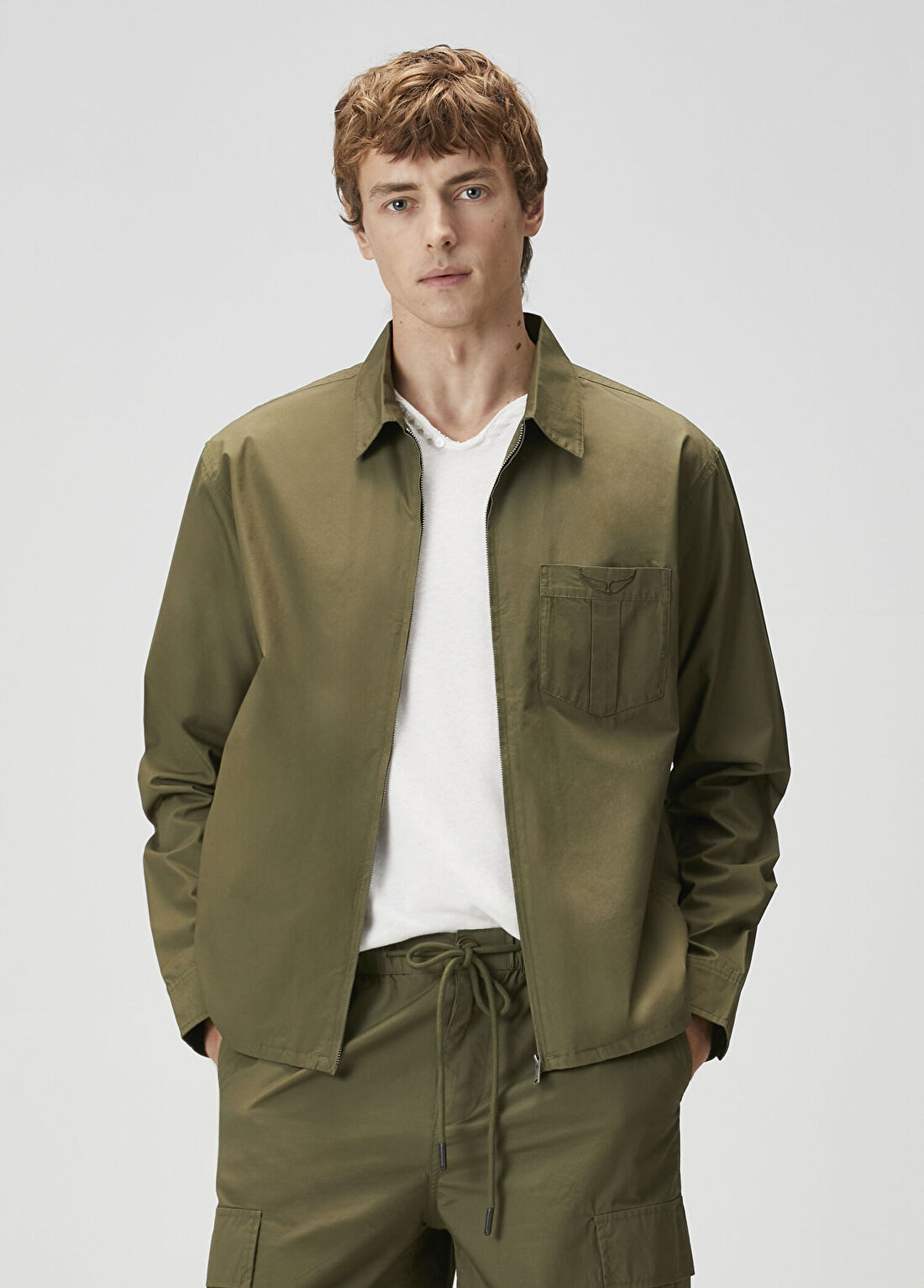 Zadig&Voltaire Suzy Haki Gömlek