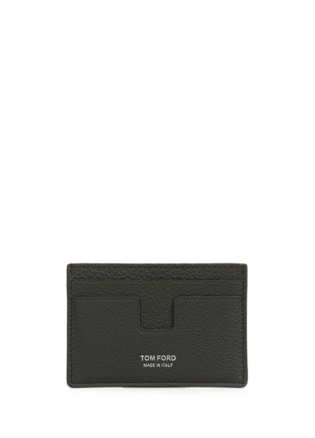 Tom Ford Koyu Yeşil Erkek Deri Kartlık
