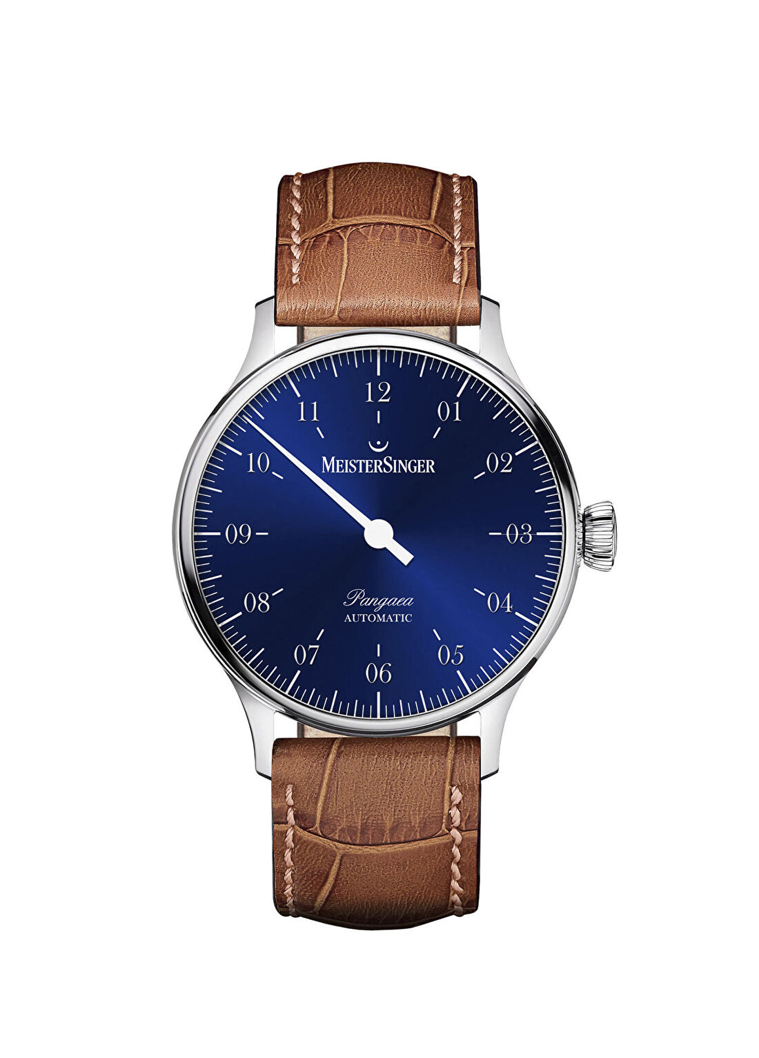 MeisterSinger Kahverengi Deri Erkek Kol Saati