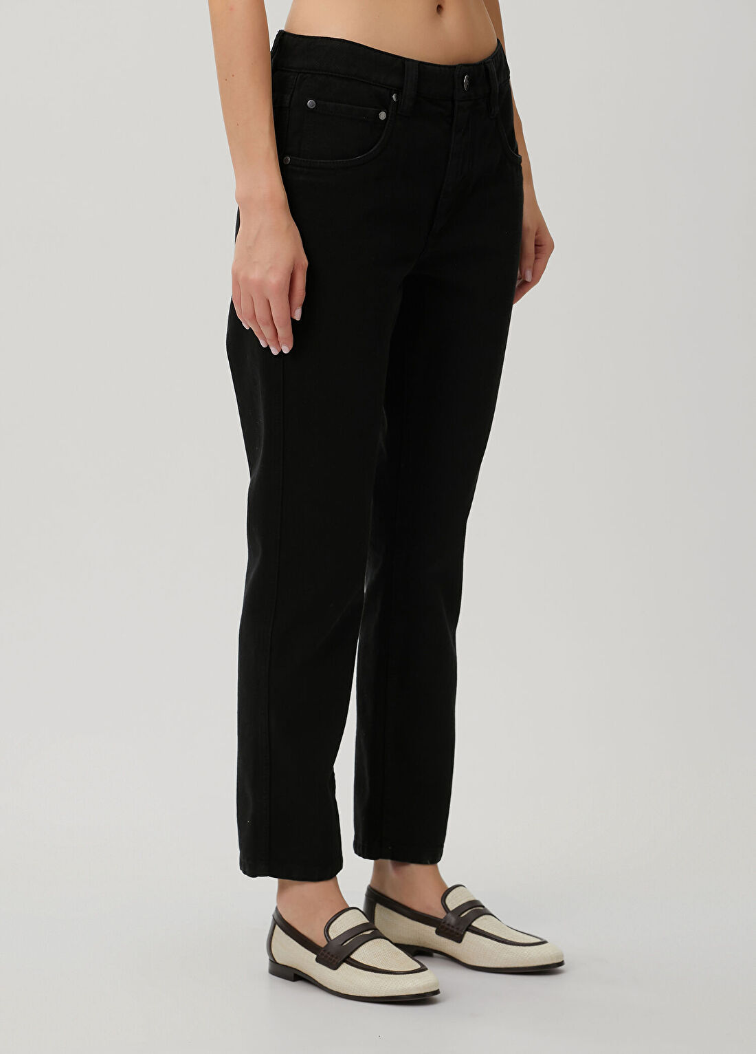 Brunello Cucinelli Siyah Pantolon görsel 3