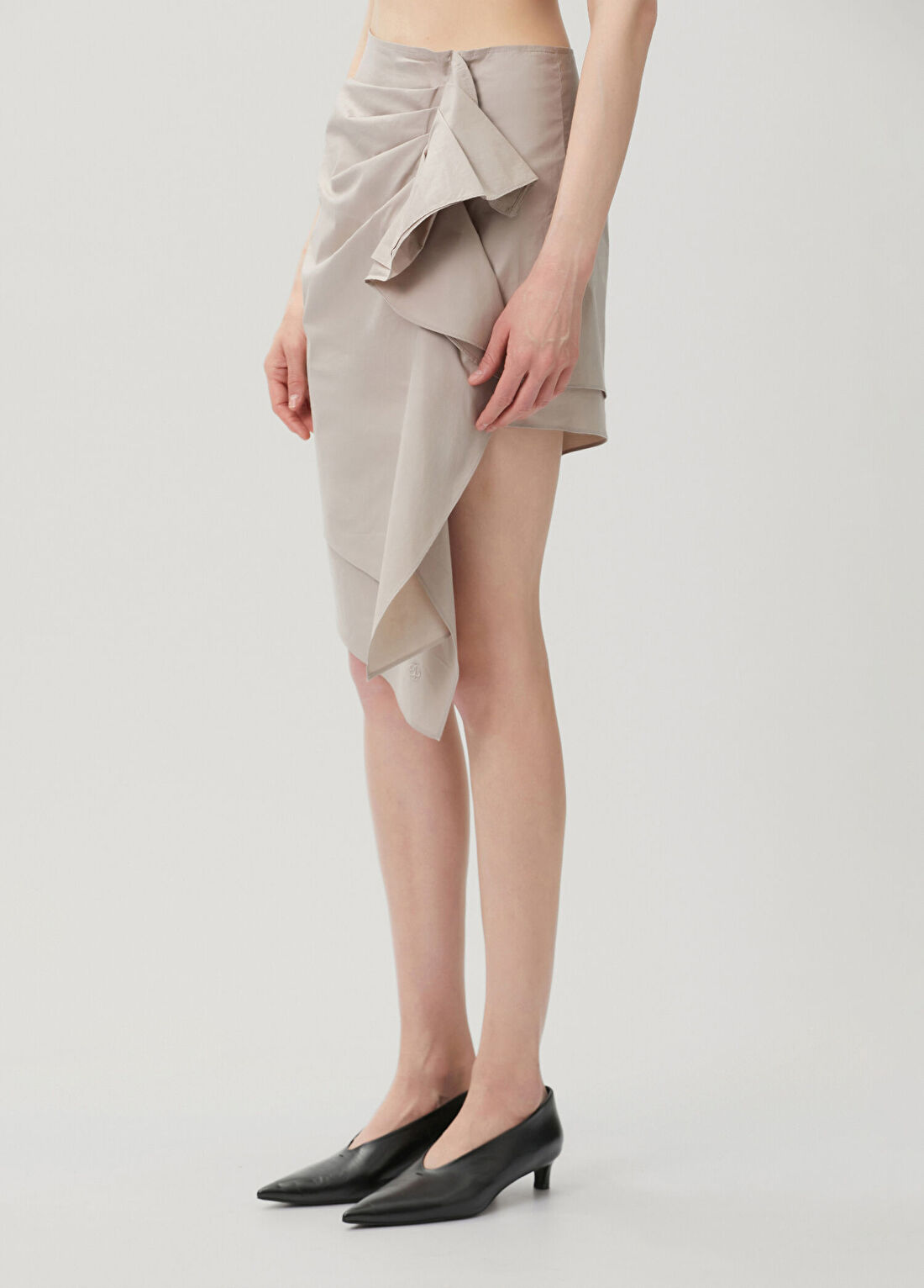 The Garment Cyprus Vizon Mini Etek görsel 2