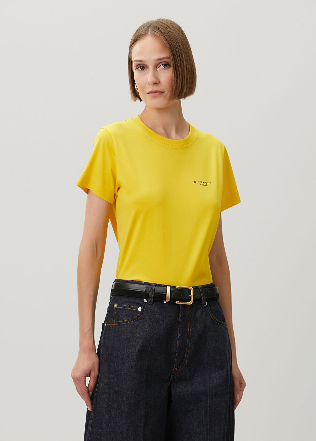 Givenchy Sarı T-shirt