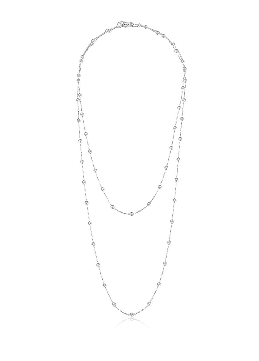 Bendis Design Maxi Stella 925 Ayar Gümüş Kadın Kolye görsel 2