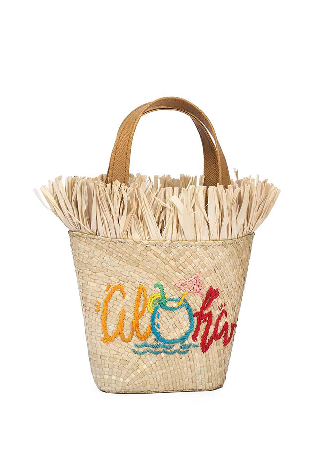 Bago Aloha Bucket Naturel Kadın Kova El Çantası