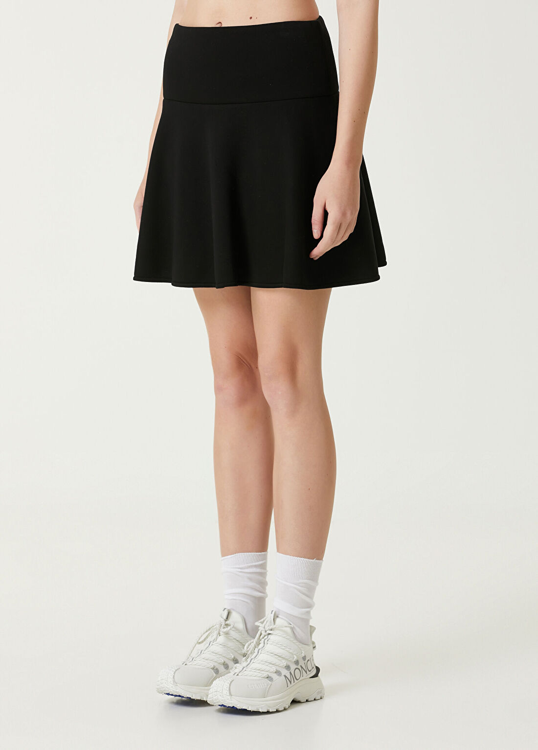 Moncler Siyah Mini Etek görsel 3