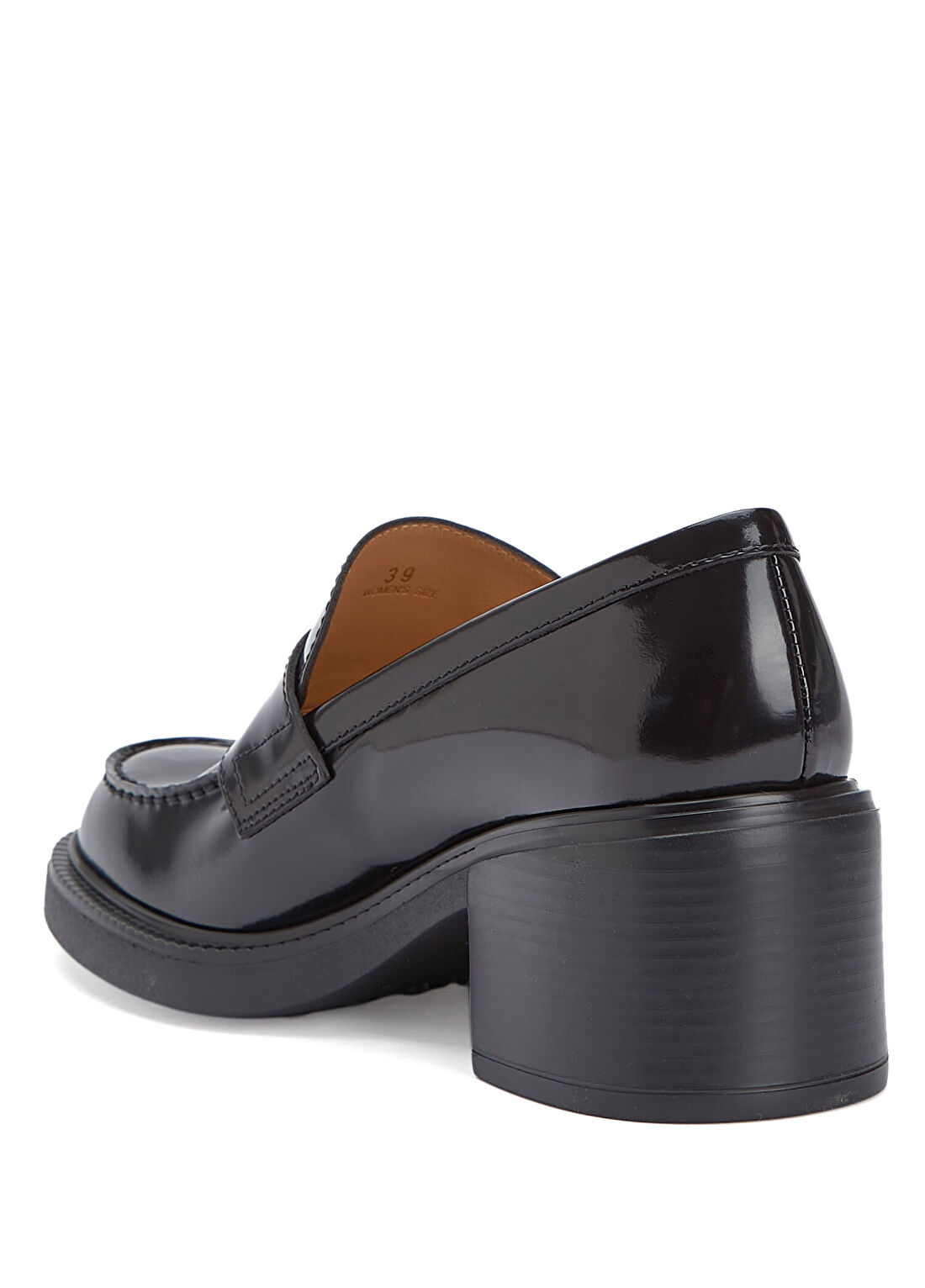 Tod's Siyah Kadın Deri Loafer görsel 3