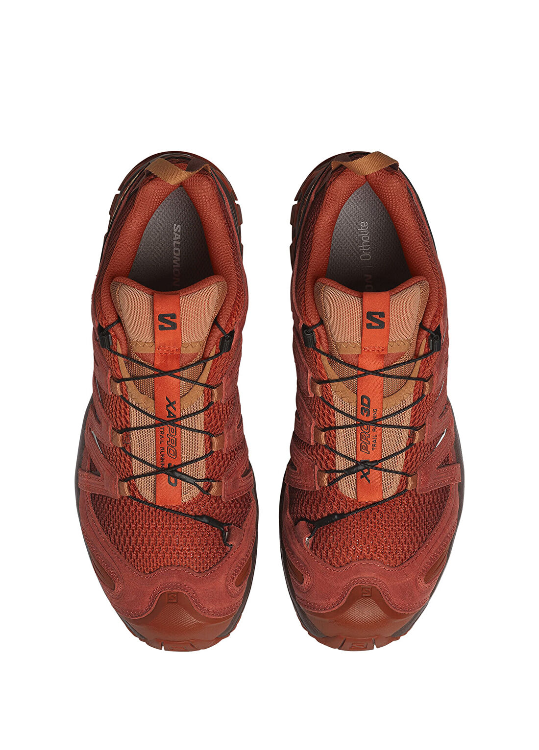 Salomon XA Pro 3D Red Ashes Pecan Brown Unisex Sneaker görsel 3