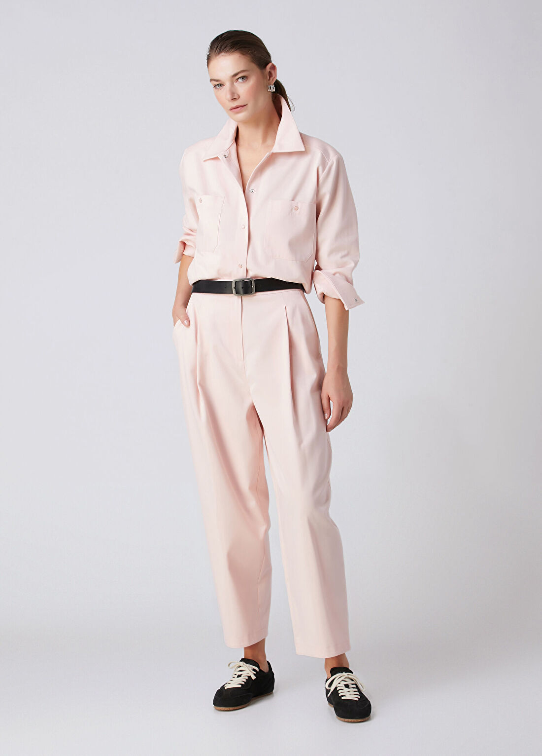 Beymen Collection Pembe Balon Kesim Pantolon