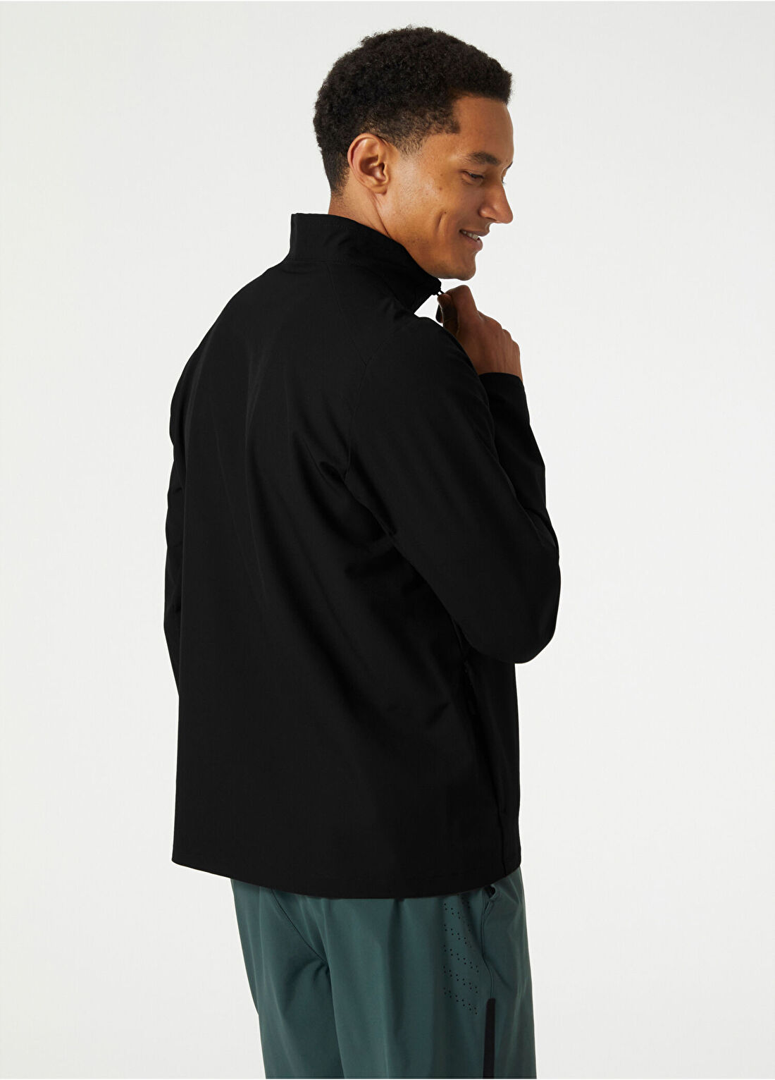 Helly Hansen Sirdal Softshell Black Erkek Mont görsel 3