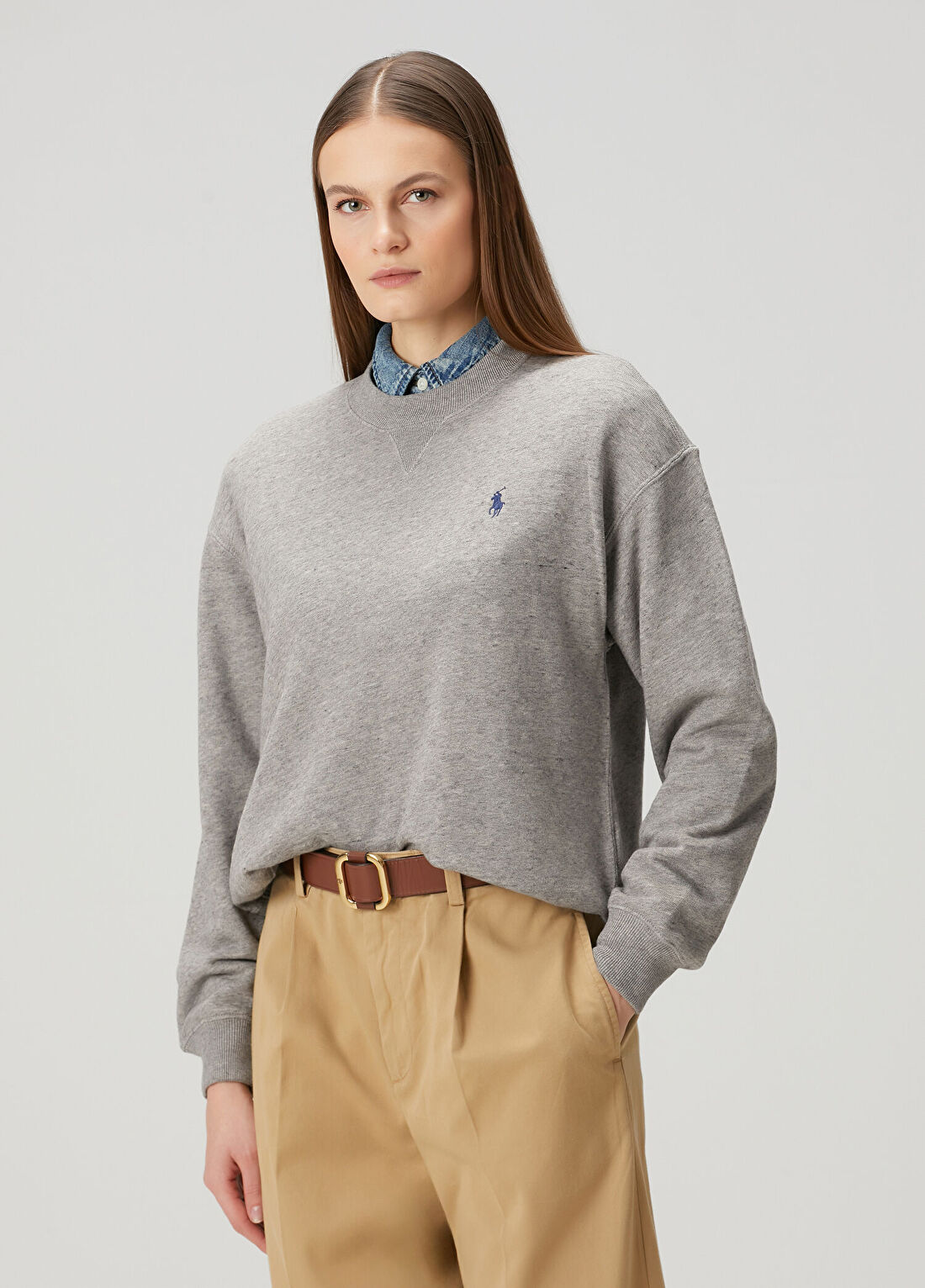 Polo Ralph Lauren Gri Sweatshirt