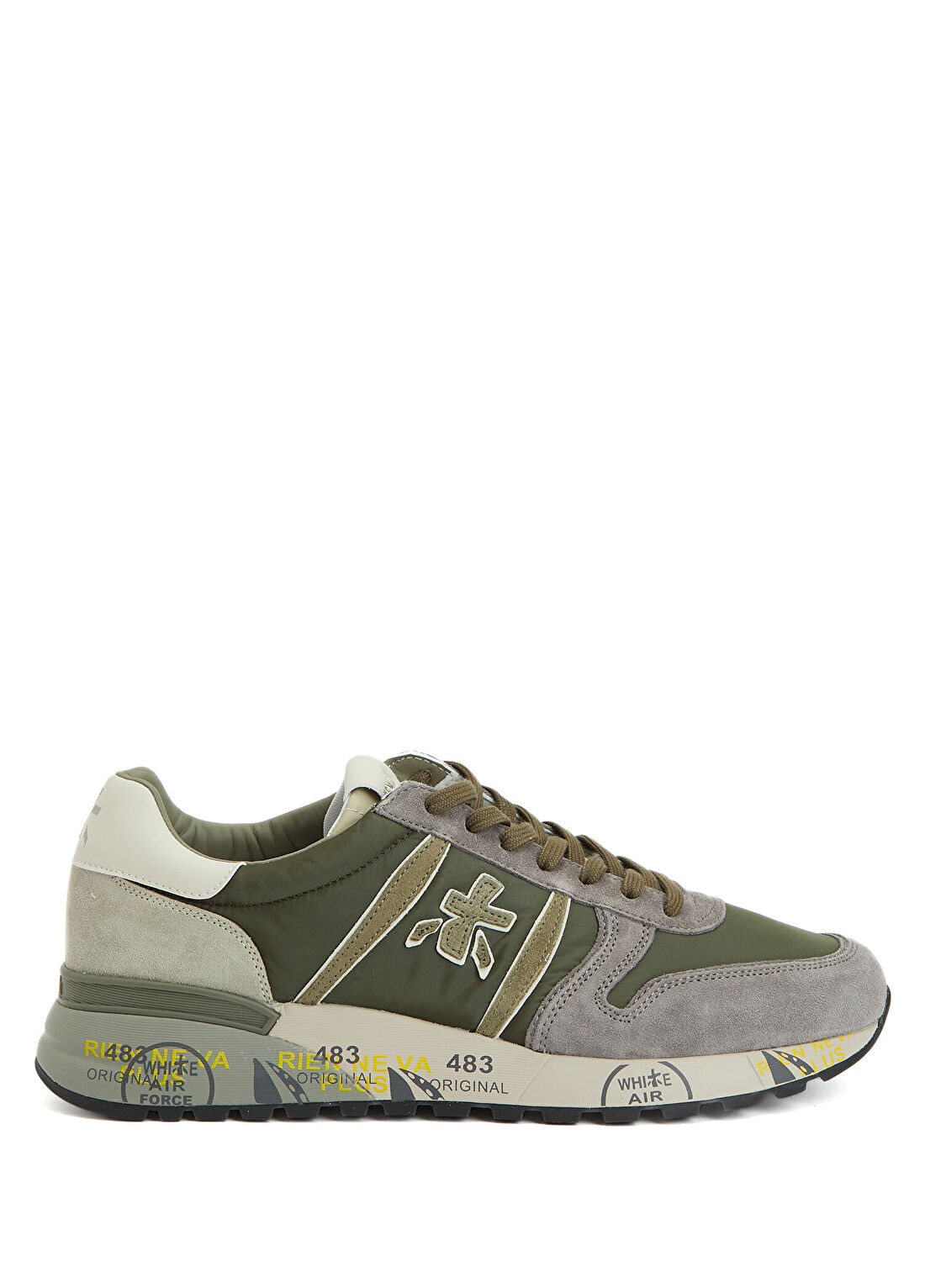 Premiata Lander Haki Erkek Sneaker