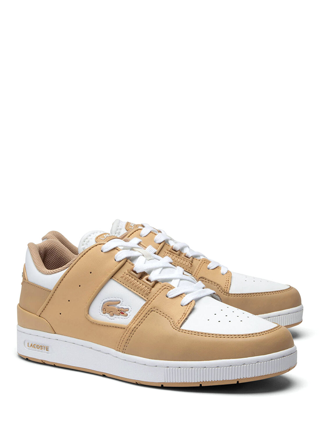 Lacoste Sport Court Cage Açık Kahverengi Erkek Sneaker görsel 2
