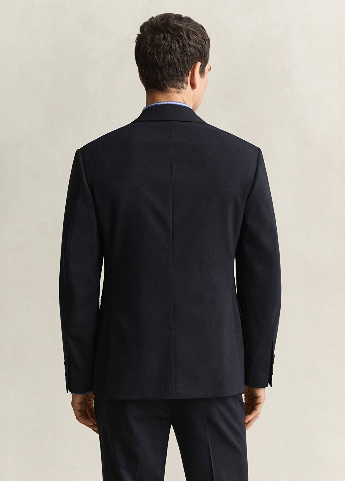 Gant Lacivert Regular Fit Erkek Ceket görsel 3