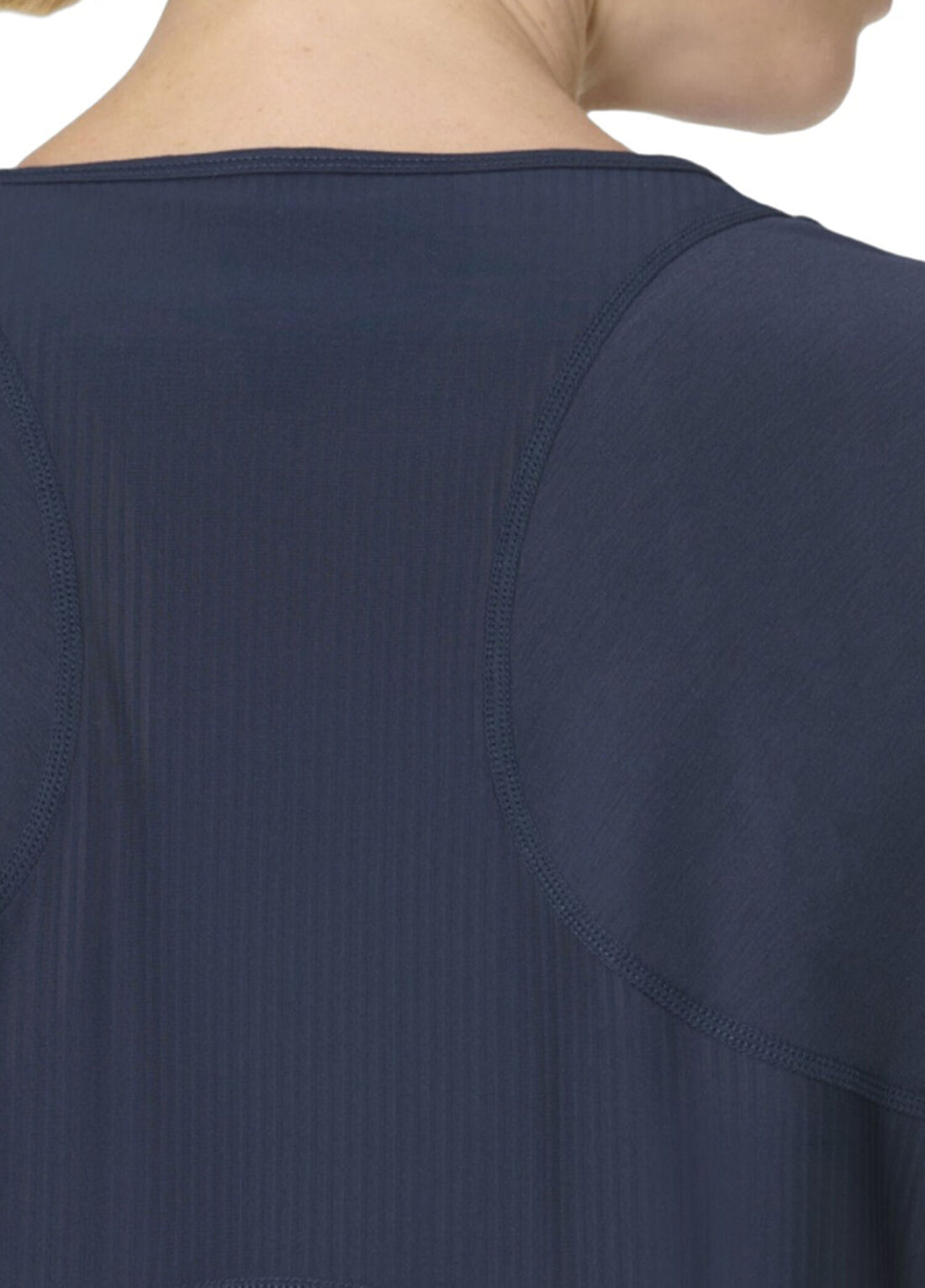 Sweaty Betty Breathe Easy Lacivert Kısa Kollu Kadın Spor T-shirt görsel 4