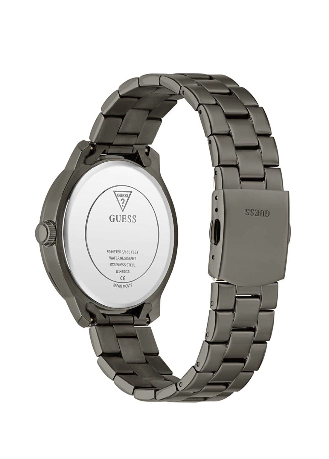 Guess GUU1487G3M Colton Füme Çelik Erkek Kol Saati görsel 3