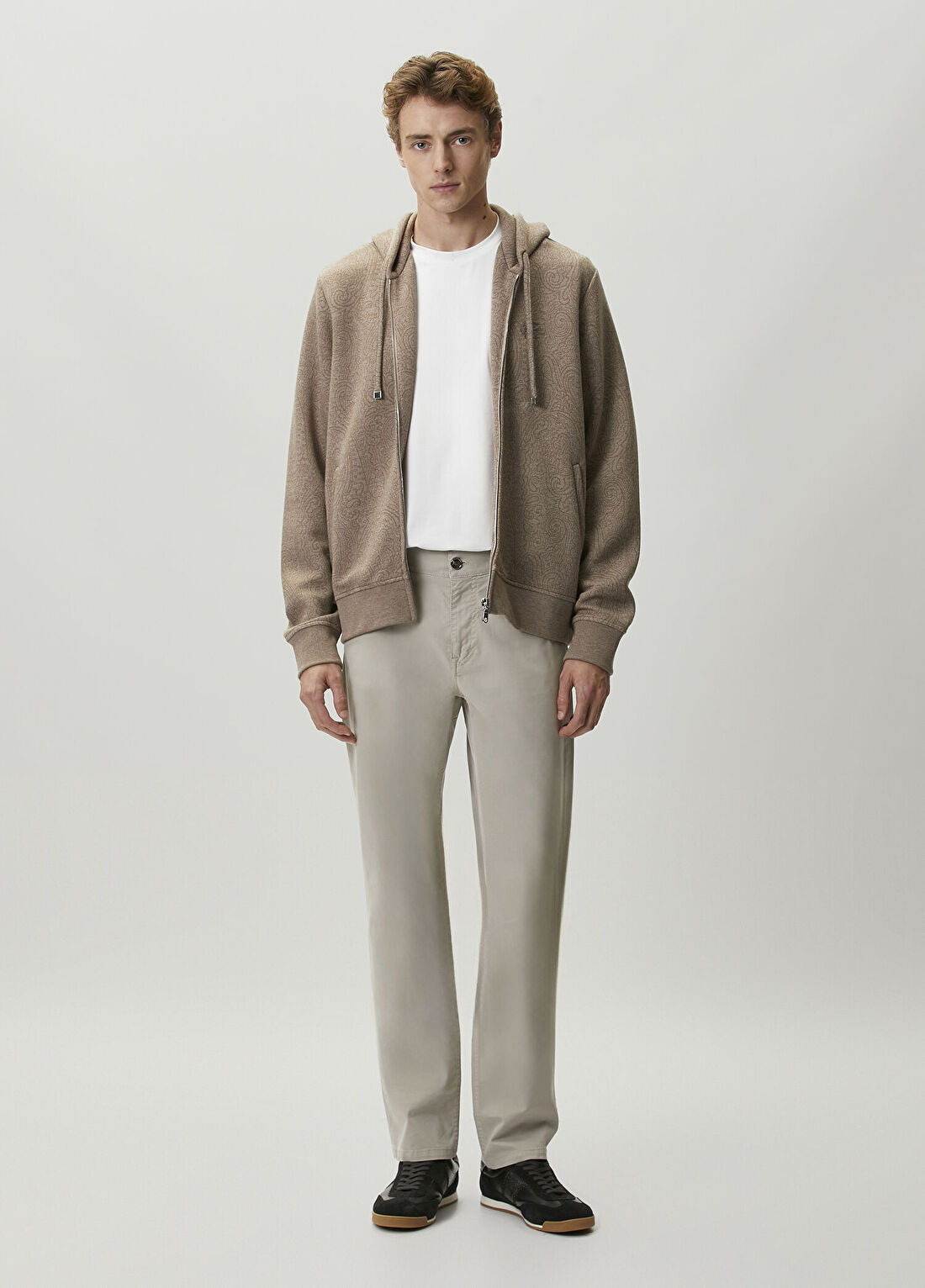 Etro Bej Kapüşonlu Sweatshirt görsel 2