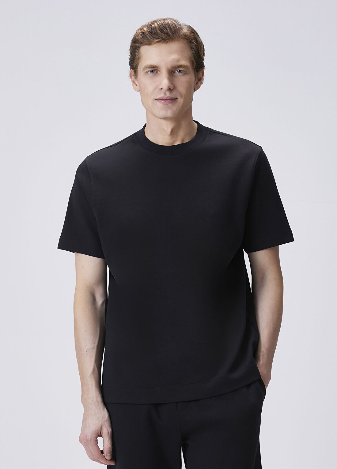 Beymen Collection Siyah Kısa Kollu T-shirt