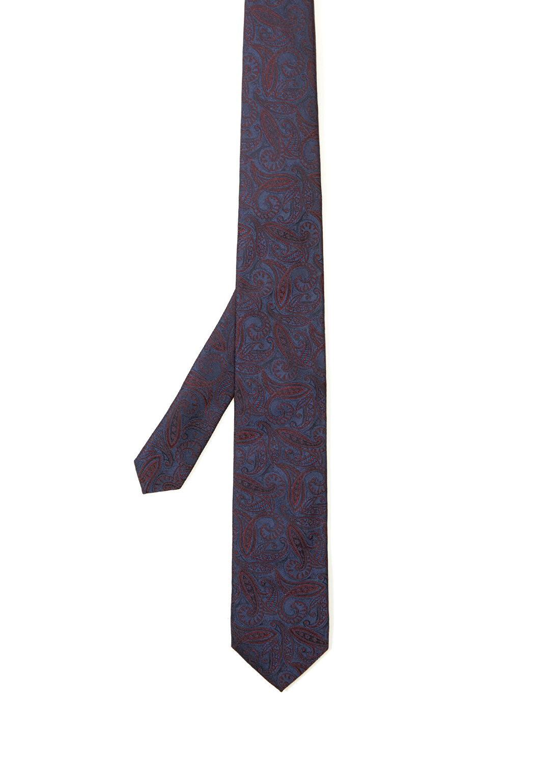 Corneliani Desenli İpek Kravat