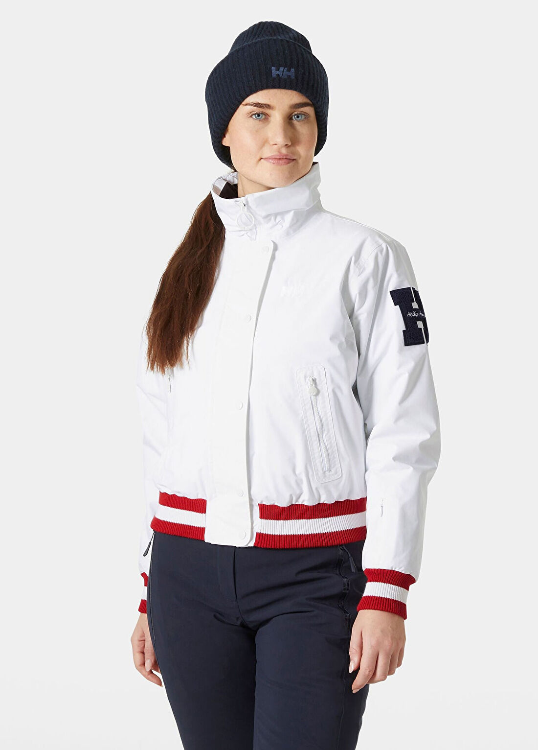 Helly Hansen W Apres Varsity White Kadın Mont