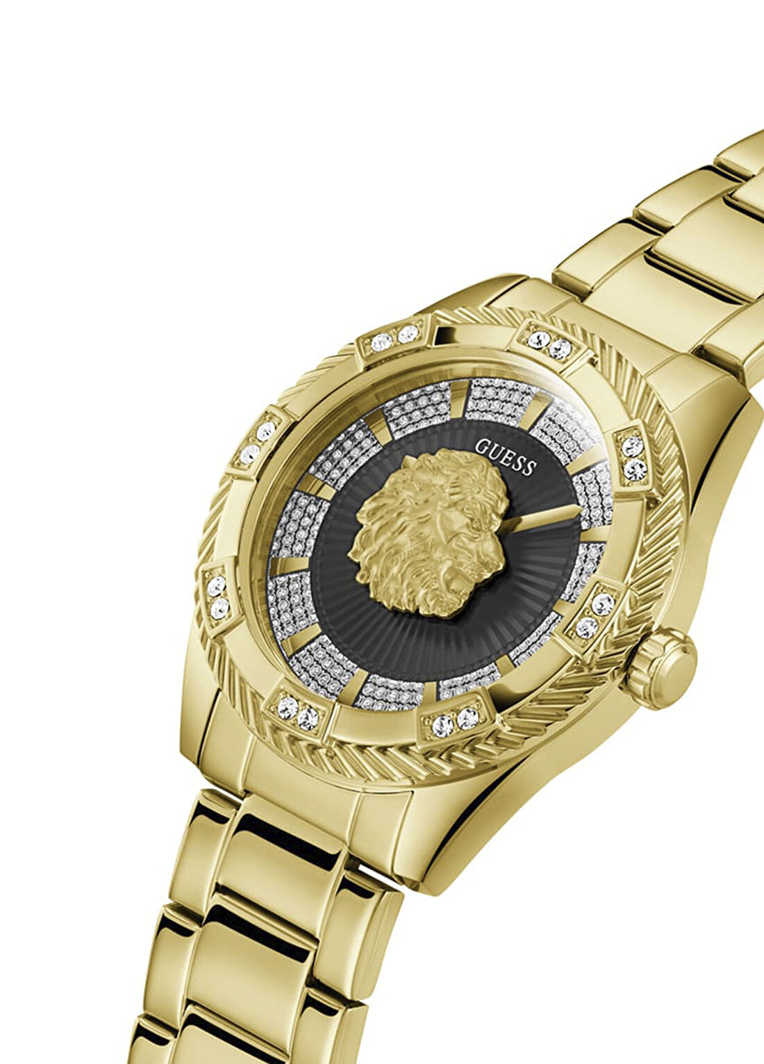 Guess GUGW0783G1 Altın Rengi Çelik Erkek Kol Saati görsel 4